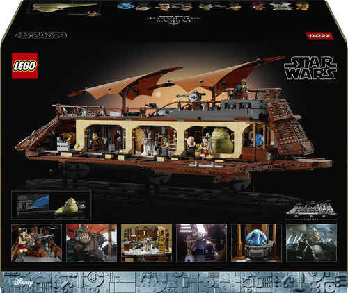 LEGO Star Wars 75397 – Jabbas sejlpram – æskens bagside