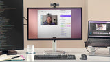 Logitech - MX Brio Ultra HD 4K Collaboration and Streaming Webcam - Graphite Logitech