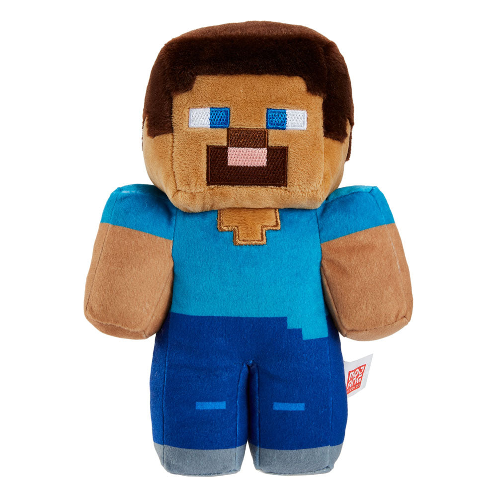 Minecraft Teddy Bear - Steve - 23 Cm