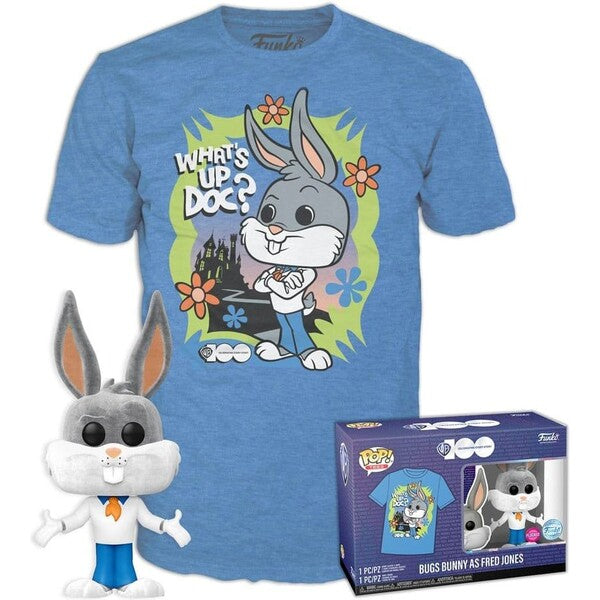 Funko Pop! &amp; Tee Set Bugs Bunny Snurre Snup M