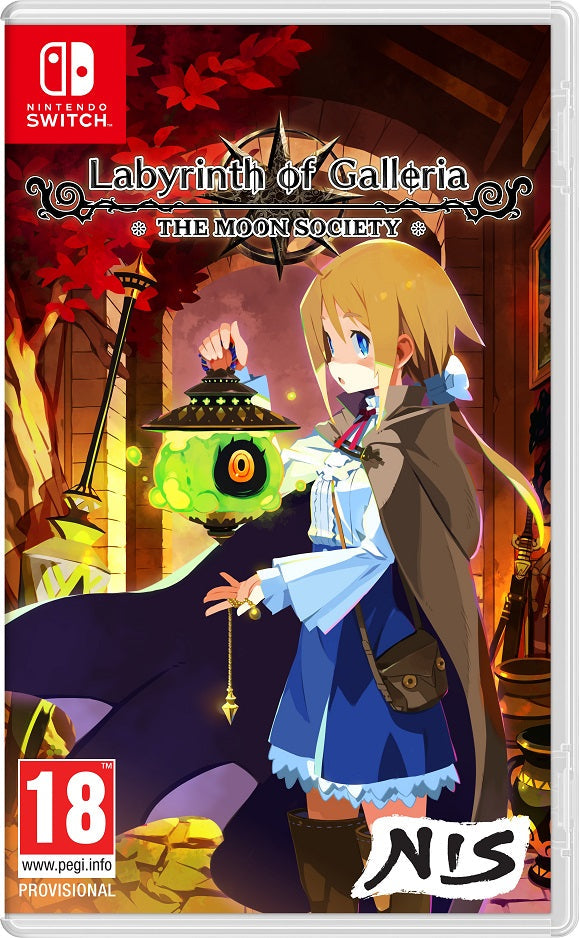 Labyrinth of Galleria: The Moon Society NIS America