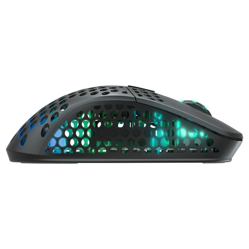 Xtrfy M4 Trådlös RGB, Spelmus, Svart
