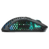 Xtrfy M4 Trådlös RGB, Spelmus, Svart