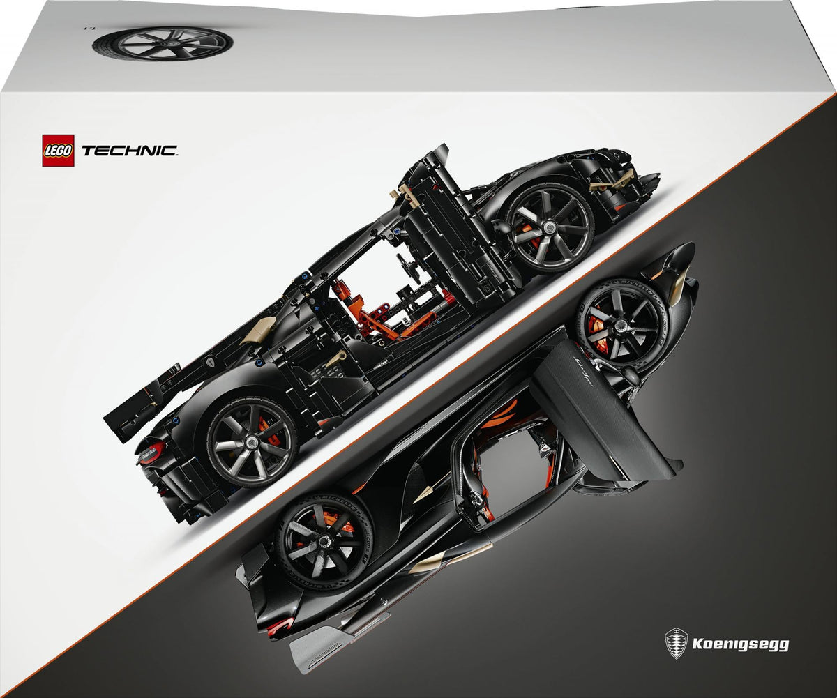 LEGO - Technic - Koenigsegg Sadair's Spear Megacar (42232) LEGO