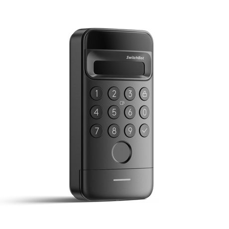 SwitchBot Keypad Vision – kodetastatur med ansigtsgenkendelse – produktbillede 1