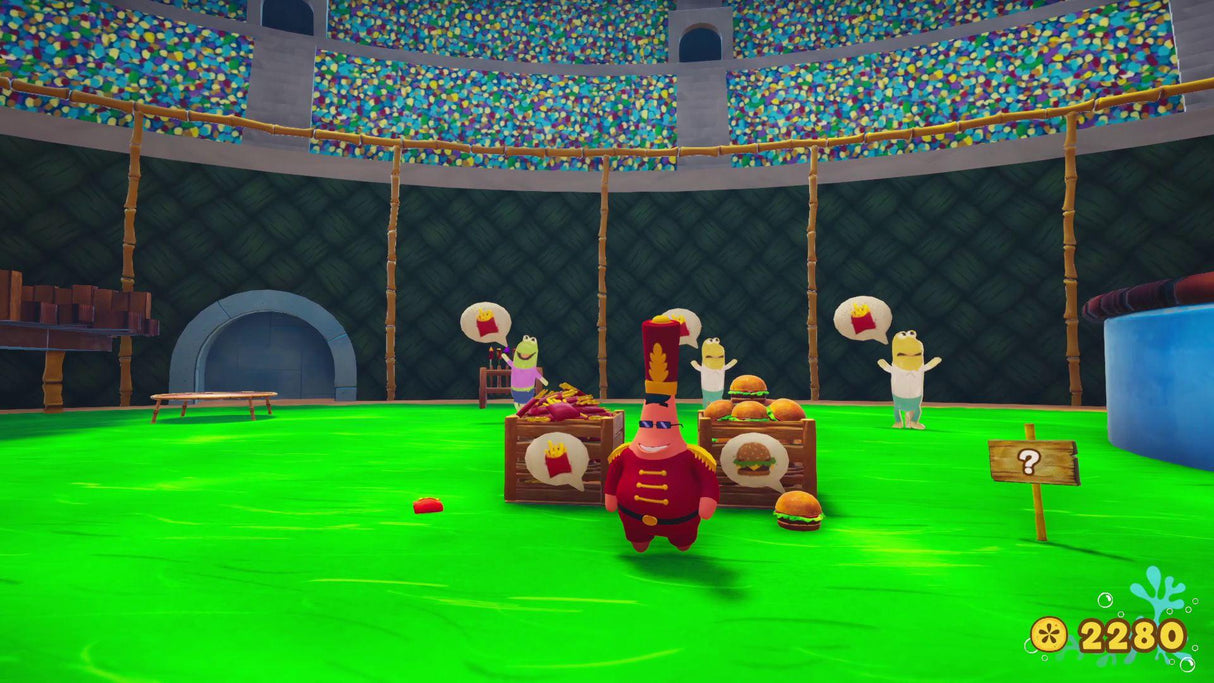Patrick Star-spelet - PlayStation 5