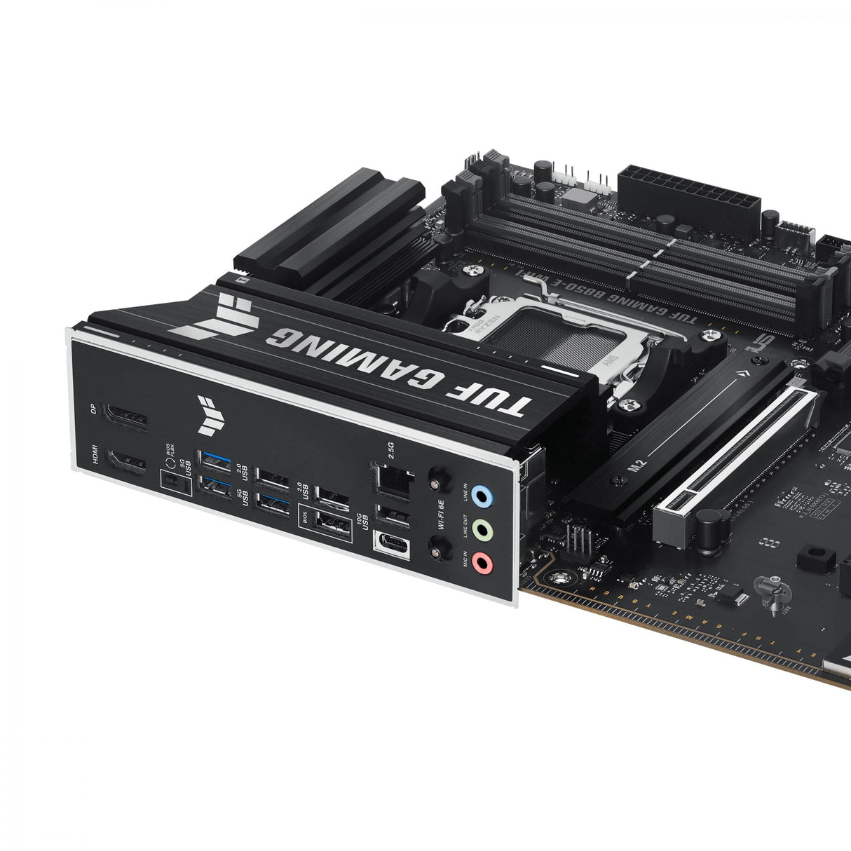 ASUS TUF GAMING B850-E WIFI (ATX, B850, AM5, DDR5) ASUS