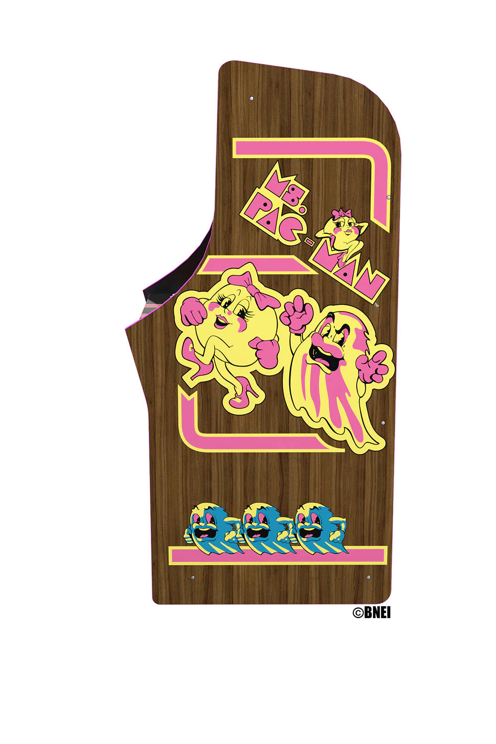 ARCADE 1 Upp Ms. Pac-Man 40-årsjubileumsarkadmaskin