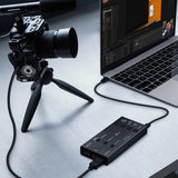 j5create JVA06 – Capture-enhed med to HDMI-indgange – Kamera og computer som eksempel
