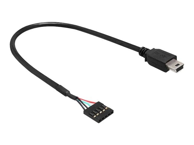 DeLOCK USB 2.0 USB Intern Till Extern Adapter 30cm Svart