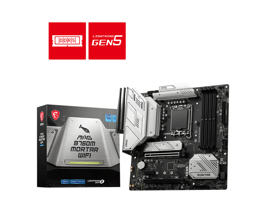 MSI MAG B760M MORTEL WIFI