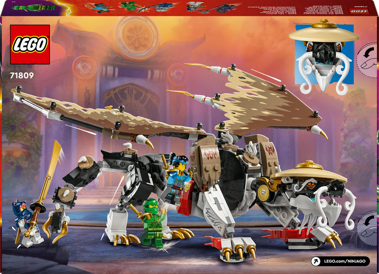 LEGO 71809 Ninjago Gleicht Master Dragon, Byggleksaksväska
