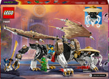 LEGO 71809 Ninjago Gleicht Master Dragon, Byggleksaksväska