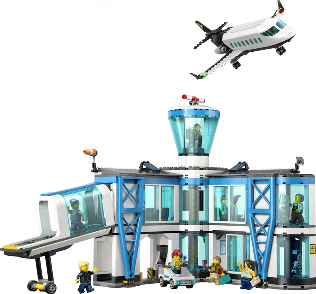 LEGO - City - Airport with Airplane (60502) LEGO