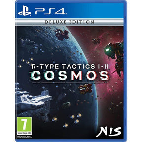 R-Type Tactics I - II Cosmos (Deluxe Edition) – PlayStation 4 – spilomslag