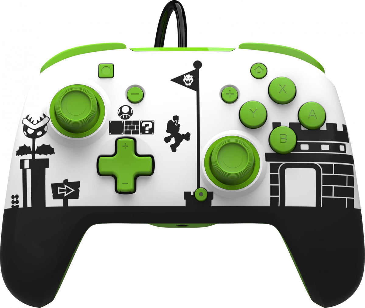 PDP Rematch Wired Controller Super Mario Retro Licensed Switch PDP