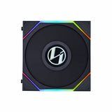 Lian Li UNI FAN TL LCD Reverse, Svart - 120mm