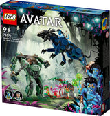 LEGO Avatar - Neytiri & Thanator vs. AMP Suit Quaritch (75571) LEGO
