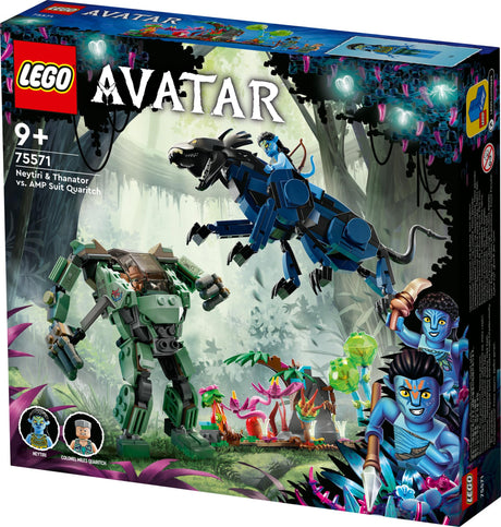 LEGO Avatar - Neytiri & Thanator vs. AMP Suit Quaritch (75571) LEGO