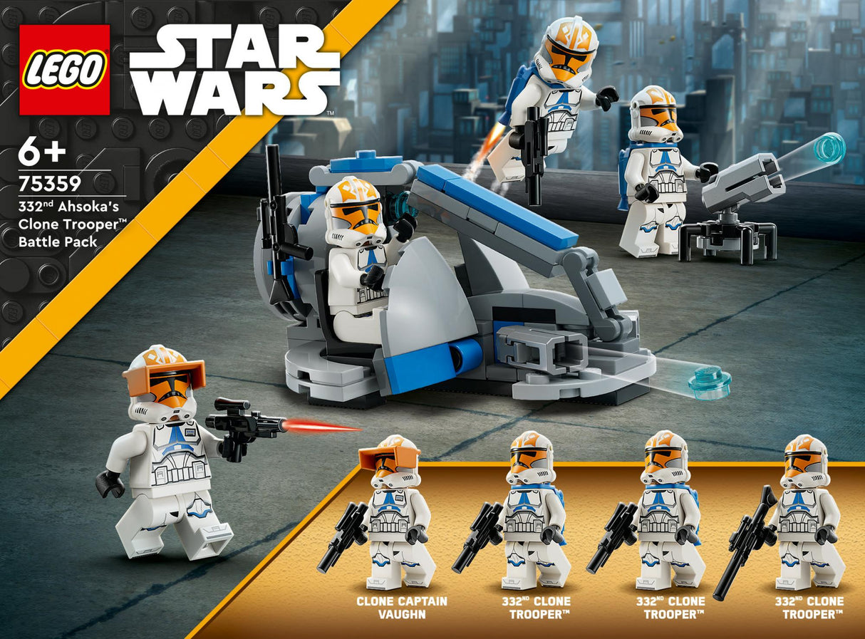 LEGO Star Wars - 332nd Ahsoka&#039;s Clone Trooper™ Battle Pack (75359)