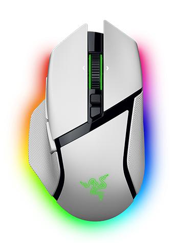Razer Basilisk V3 Pro 35K – hvid