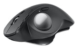 Logitech - MX Ergo S Advanced Wireless Trackball Black Logitech