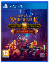 The Dungeon of Naheulbeuk - Amulet of Chaos Chicken Edition – PS4 – produktbillede