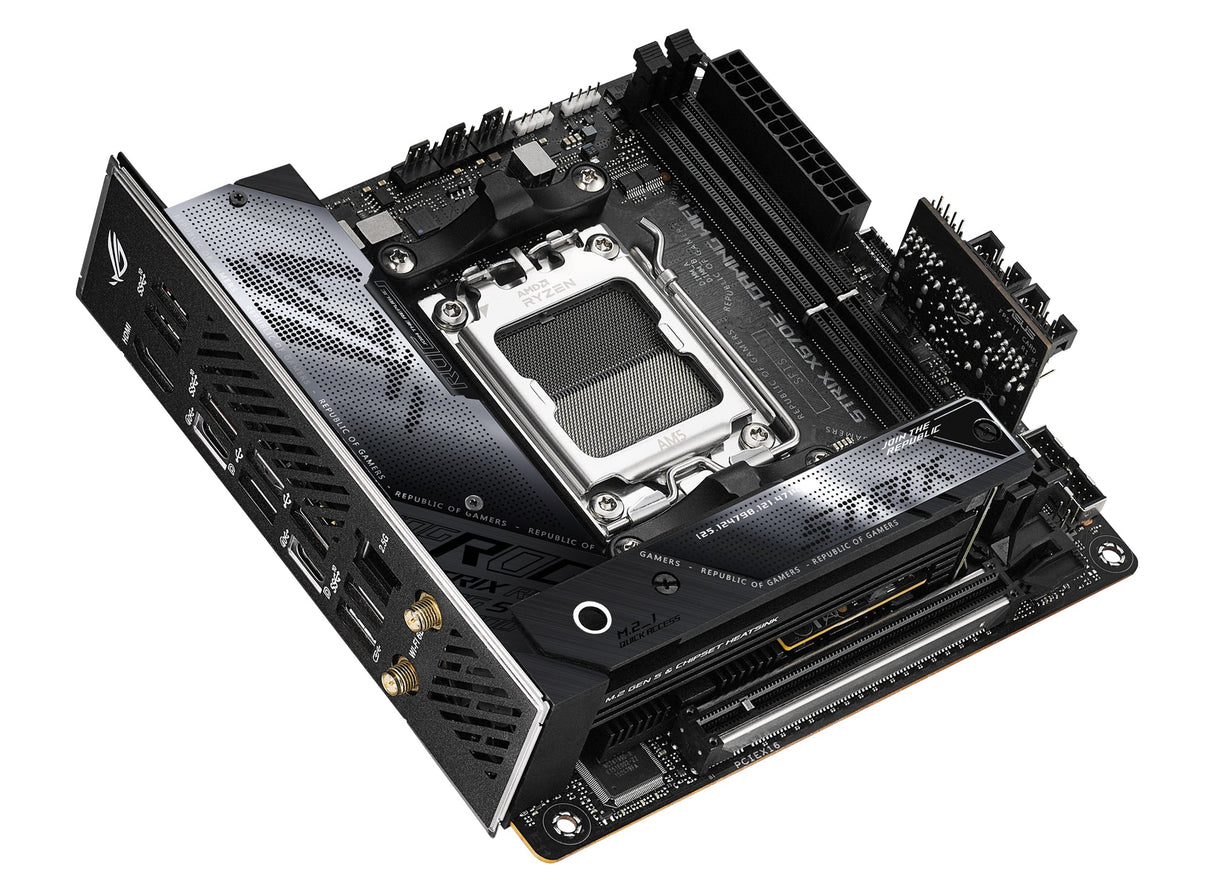 ASUS ROG STRIX X670E-I GAMING WIFI (mITX, X670E, AM5)