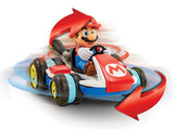World of Nintendo Super Mario Mini RC Racer – Illustration af drejning