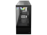 AeroCool Viewport Mini Tower Micro ATX Ingen strömförsörjning Svart