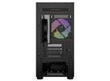 AeroCool Viewport Mini Tower Micro ATX Ingen strömförsörjning Svart