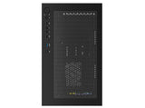 AeroCool Viewport Mini Tower Micro ATX Ingen strömförsörjning Svart
