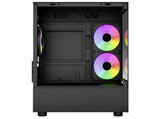 AeroCool Viewport Mini Tower Micro ATX Ingen strömförsörjning Svart