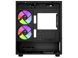 AeroCool Viewport Mini Tower Micro ATX Ingen strömförsörjning Svart