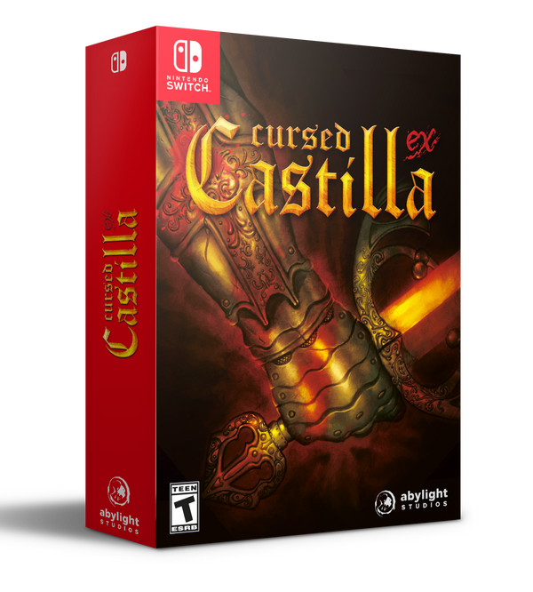 Cursed Castilla EX: Collector's Edition – Nintendo Switch