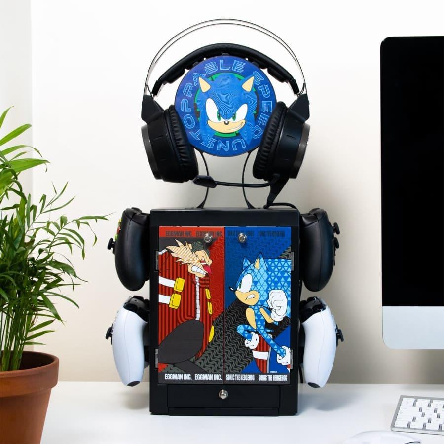 Numskull Official Sonic The Hedgehog Gaming Cabinet