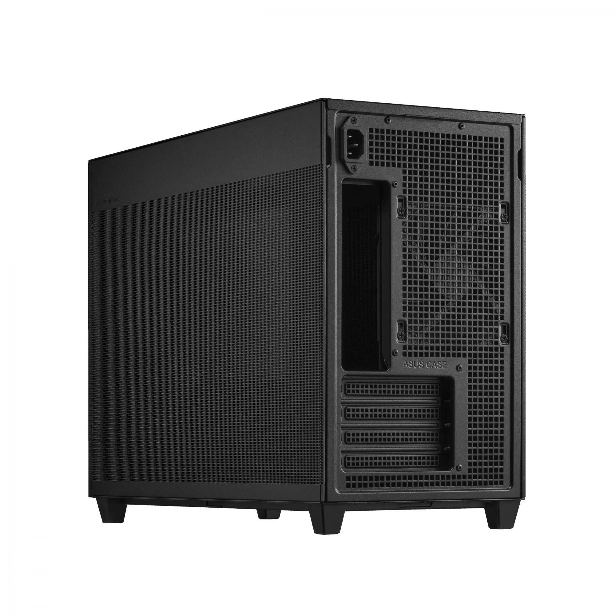 ASUS Prime AP201 TG MicroATX/MiniITX CASE Black Edition ASUS