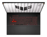 ASUS TUF Gaming A18 TUF808UP-ISCS9094W – taster og arbejdsflade set ovenfra