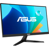 ASUS VY229HF – sort skærm set skråt forfra