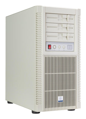 Silverstone FLP02 Retro-inspired tower chassis Silverstone