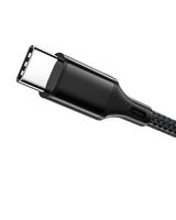 Oniverse Usb-A To Usb-C Charge Cable, 3 M - Black ONIVERSE