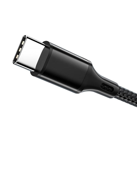 Oniverse Usb-A To Usb-C Charge Cable, 3 M - Black ONIVERSE