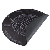 ASUS ROG Cosmic Mat - 117 cm diameter floor mat for gaming/office chair