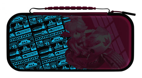 PDP Travel GLOW Case Grand Prix Peach Licensed Switch
