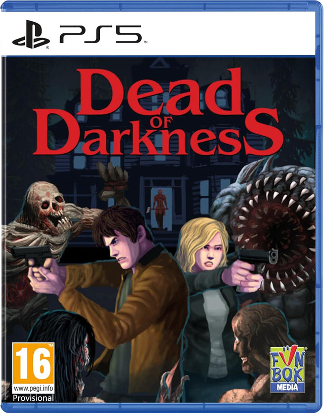 Dead of Darkness – PlayStation 5 – spilomslag