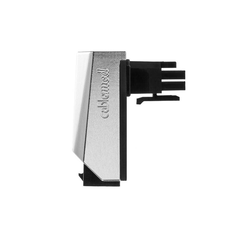 CableMod 12VHPWR Adapter 90 Degree Variant B - Silver
