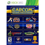 Capcom Digital Collection (Import) – Xbox 360 – spilomslag