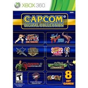 Capcom Digital Collection (Import) – Xbox 360 – spilomslag