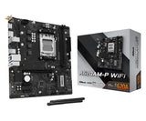 ASRock A620AM-P WiFi bundkort - produktbillede 1