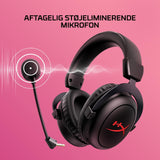 HyperX Cloud II Trådlöst Headset Svart